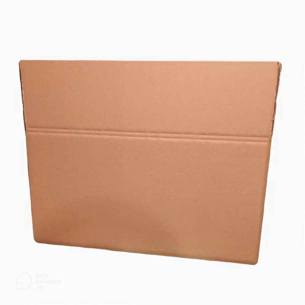 نمای طولی کارتن اسباب کشی طول 65 عرض 36 ارتفاع 35 پنج لایه بهداشتی مخصوص شکستنی