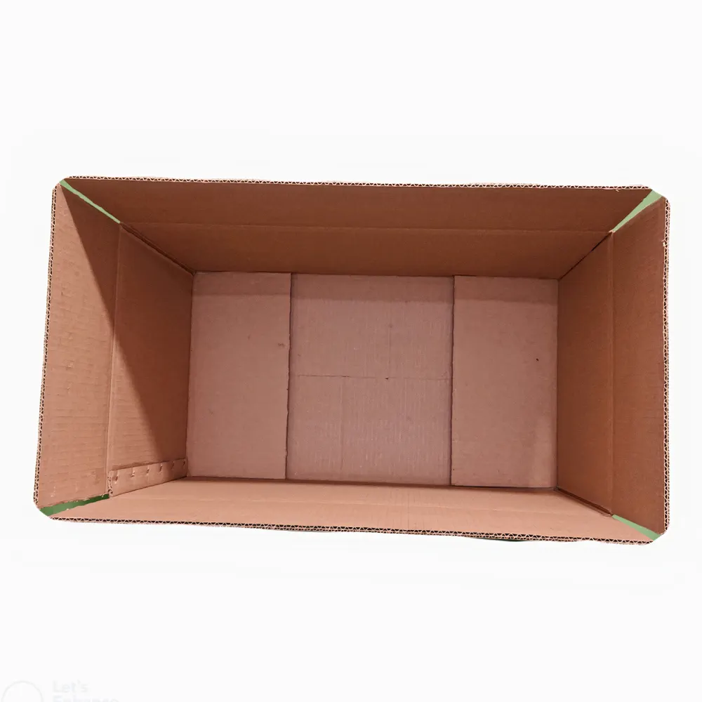 نمای داخلی کارتن اسباب کشی طول 65 عرض 36 ارتفاع 35 پنج لایه بهداشتی مخصوص شکستنی